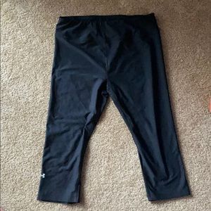 Under armor compression mid rise leggings